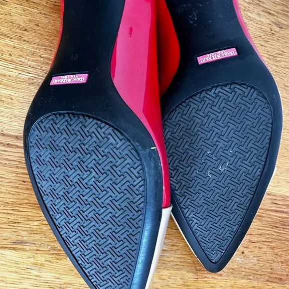 ISAAC MIZRAHI | Spectator Pumps | Sz 8.5 - Picture 7 of 9